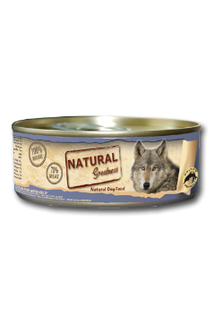 Immagine di SALDI NATURAL GREATNESS Umido CANE PESCE DI MARE CON KELP 156 gr NL SCAD 1/2/26