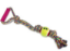 GIOCO CORDA INTRECCIATA CON PALLINA Lunga 60cm