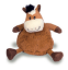 GIOCO per cani PELUCHES MUCCA MARRONE CON SONORO 25 CM