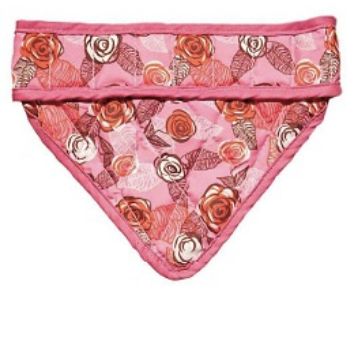 Immagine di AQUA COOLKEEPER PET BANDANA REFRIGERANTE ROSA TG 03 S  DA 26 A 33 CM