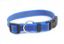 Immagine di BELLEPET COLLARE IN GOMMA ANTISTRAPPO BLU tg M da 40 - 52 cm x 19 mm