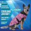 AQUA COOLKEEPER giacca refrigerante COOLING PET JACKET TG 11 XL -  CIRCONFERENZA TORACE DA 96 A 102 cm