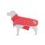 IMPERMEABILE ROSSO TG 4 55 CM LUNGH ANTIPIOGGIA per CANI