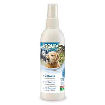 COLONIA AL AROMA NATURALE  125ml PER CANI E GATTI