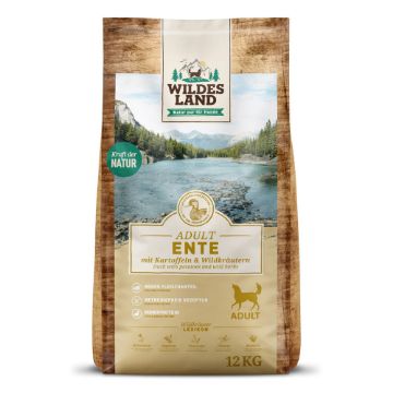 WILDES LAND ANATRA PATATE 12 KG CLASSIC CANE ADULTO GRAIN FREE