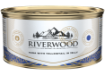 RIVERWOOD CAVIAR  UMIDO GATTO TONNO E SGOMBRO GIALLO 85 GR.