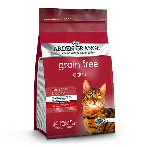 2 KG POLLO ARDEN GRANGE SENSITIVE GATTO