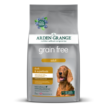 2 KG ANATRA ARDEN GRANGE GRAIN FREE  ADULTO 