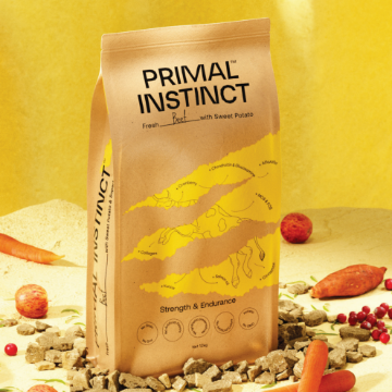 PRIMAL INSTINCT MANZO 12 KG STRENGTH ENDURANCE GRAIN FREE