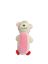 GIOCO PELUCHE HENRY ROSA CON SONORO 23x13 cm