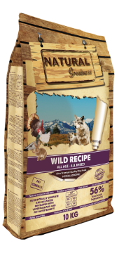 NATURAL GREATNESS WILD RECIPE 10 KG  ADULTO / PUPPY