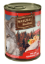  NATURAL WOODLAND ANATRA  E ALBICOCCA  UMIDO CANE 400 gr