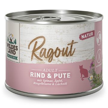 WILDES LAND RAGOUT 180 GR MANZO E TACCHINO 