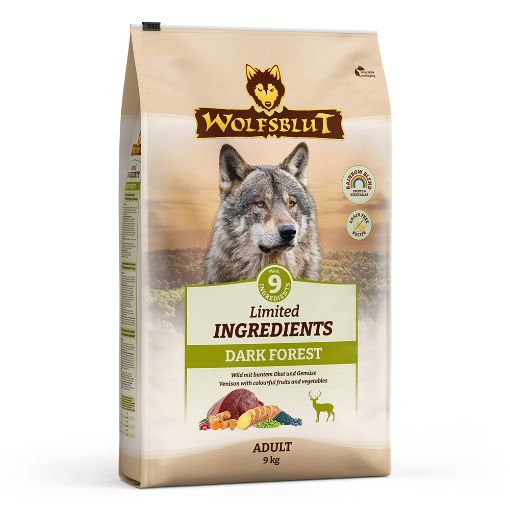 WOLFSBLUT SELVAGGINA 9 KG LIMITED INGREDIENTS IPOALLERGENICO GRAIN FREE