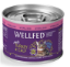 WELLFED TACCHINO E VITELLO 200 GR. UMIDO GATTO STERILIZZATO COMPLETO