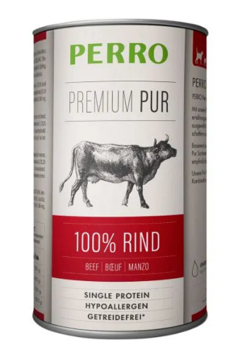 PERRO 410 GR MANZO PUR GRAIN FREE UMIDO CANE 