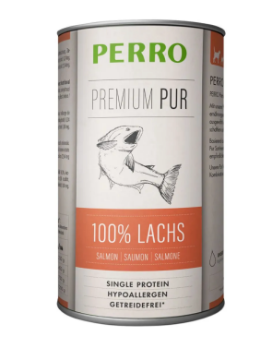 PERRO 410 GR SALMONE PUR GRAIN FREE UMIDO CANE 
