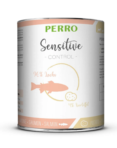 PERRO 820 GR SALMONE PATATE GRAIN FREE UMIDO CANE
