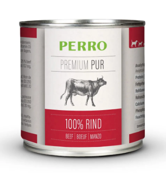 PERRO 200 GR MANZO PUR GRAIN FREE UMIDO CANE 