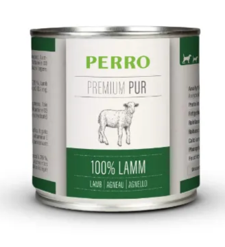 PERRO 200 GR AGNELLO PUR GRAIN FREE UMIDO CANE 