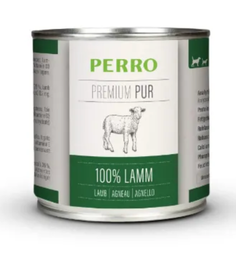 PERRO 200 GR AGNELLO PUR GRAIN FREE UMIDO CANE 