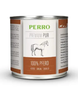 PERRO 200 GR CAVALLO PUR GRAIN FREE UMIDO CANE