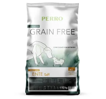 PERRO SEMIUMIDO  ANATRA PATATE 10 kg TG. MEDIO GRANDI GRAIN FREE  