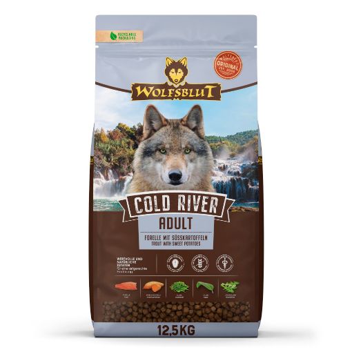 WOLFSBLUT TROTA ADULTO COLD RIVER 12,5 KG GRAIN FREE 