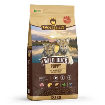  WOLFSBLUT ANATRA PUPPY 12,5 KG GRAIN FREE