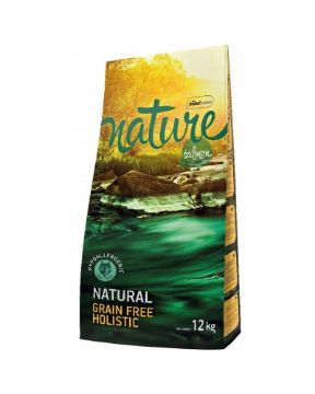 NATURE SALMONE 12 KG HOLISTIC GRAIN FREE 
