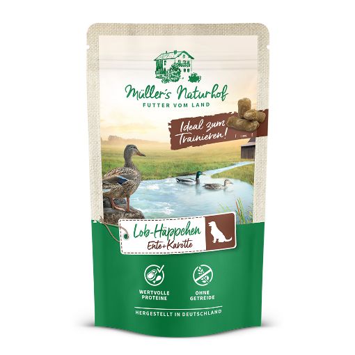 70 GR. ANATRA CAROTE MULLER SNACK SOFT 