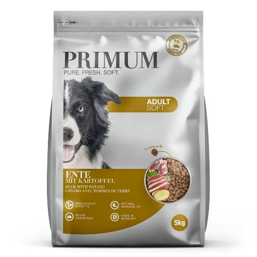 PRIMUM SEMIUMIDO GRAIN FREE 70/30 ANATRA PATATE Grain Free 1,5 kg platinum