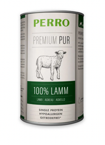 PERRO 410 GR AGNELLO PUR GRAIN FREE UMIDO CANE